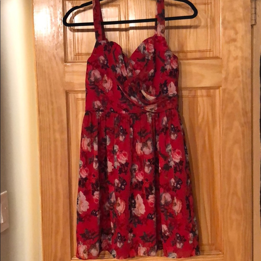 Silk dress by The Kooples